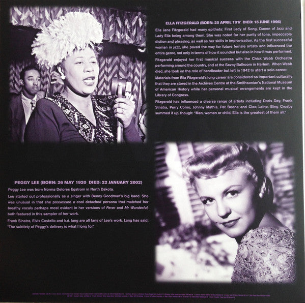 Divas Discovered   ,  3 LP , Trifold  cover