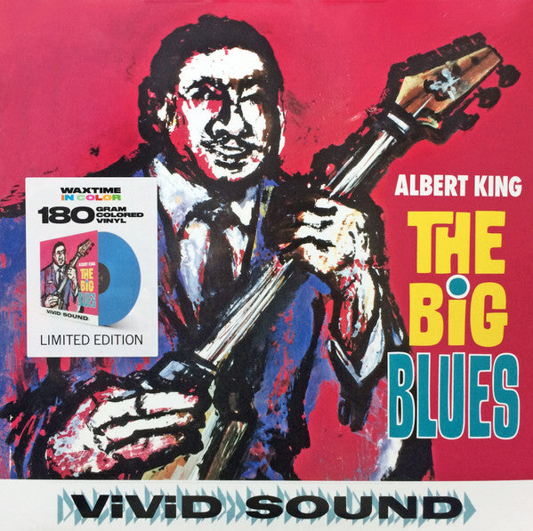 Albert King – The Big Blues   , blue vinyl