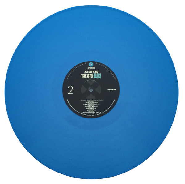Albert King – The Big Blues   , blue vinyl