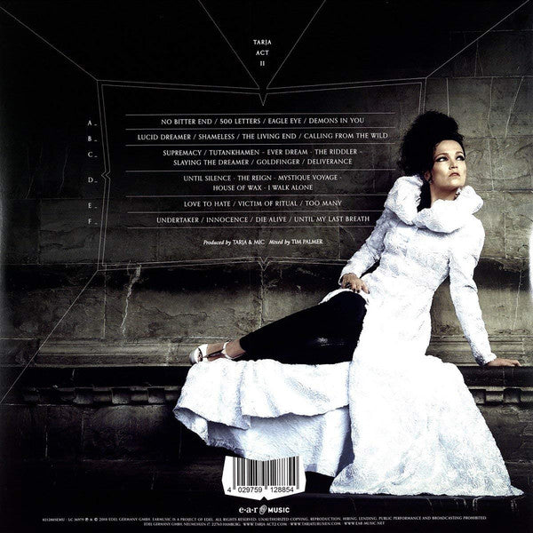 Tarja* – Act II    ,  3 LP , Gatefold