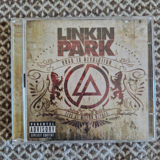 Linkin Park – Road To Revolution: Live At Milton Keynes, CD+DVD