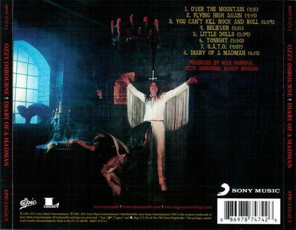 Ozzy Osbourne – Diary Of A Madman