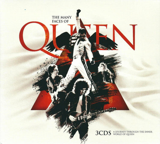 The Many Faces Of Queen (A Journey Through The Inner World Of Queen)  ,  3 CD ,