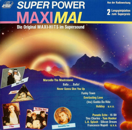 Various – Super Power Maximal, 2xLP, Gatefold