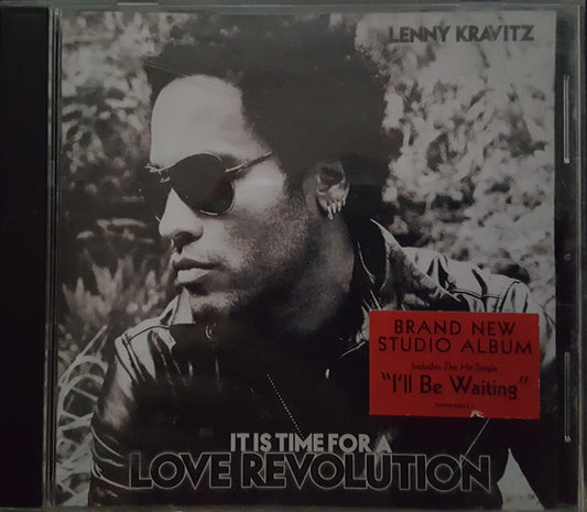 Lenny Kravitz – It Is Time For A Love Revolution