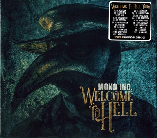 Mono Inc. – Welcome To Hell, 2xCD