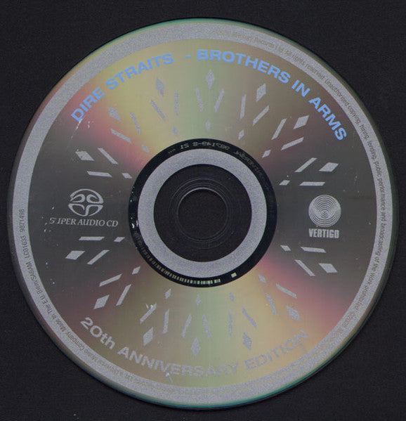 Dire Straits – Brothers In Arms, , SACD, 20th Anniversary Edition