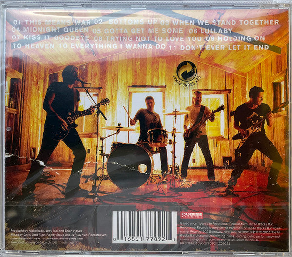 Nickelback – Here And Now