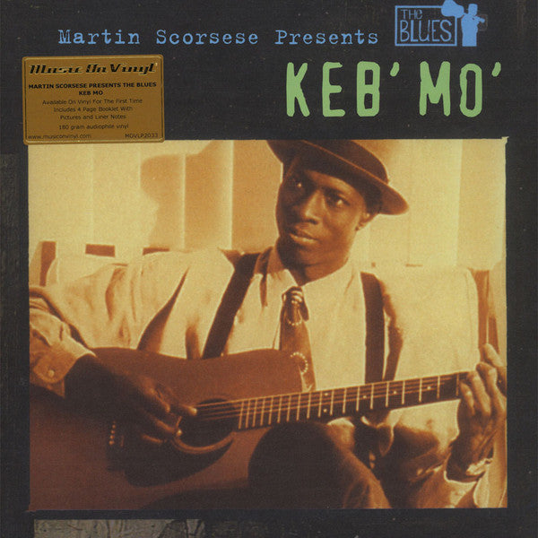 Keb' Mo' – Martin Scorsese Presents The Blues, 2xLP, 180 gr