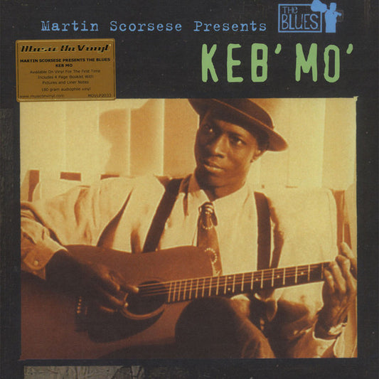 Keb' Mo' – Martin Scorsese Presents The Blues, 2xLP, 180 gr