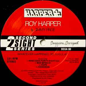 Roy Harper & Jimmy Page – Whatever Happened To Jugula?