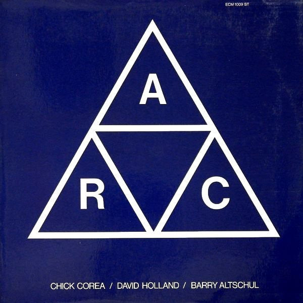 Chick Corea / David Holland* / Barry Altschul ‎– A.R.C.    ,  ECM