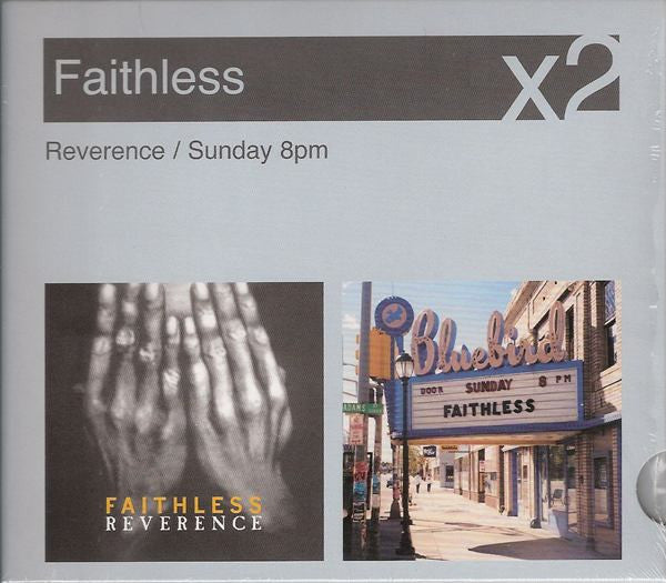 Faithless – Reverence / Sunday 8 PM,  2xCD, Box Set, Disc Box Slider