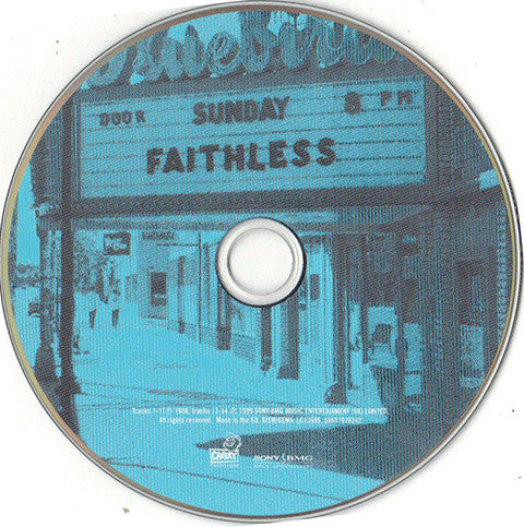 Faithless – Reverence / Sunday 8 PM,  2xCD, Box Set, Disc Box Slider