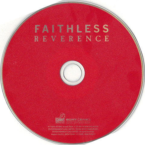 Faithless – Reverence / Sunday 8 PM,  2xCD, Box Set, Disc Box Slider