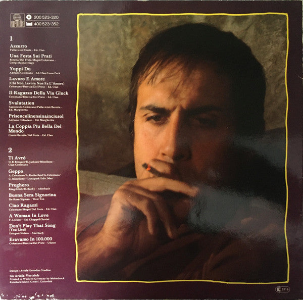 Adriano Celentano – Europa Tour