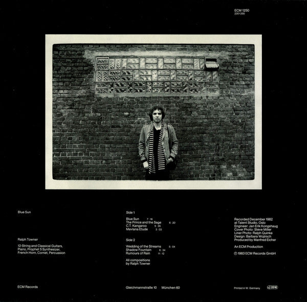 Ralph Towner – Blue Sun