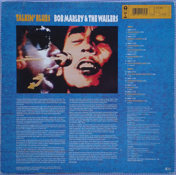 Bob Marley & The Wailers – Talkin' Blues