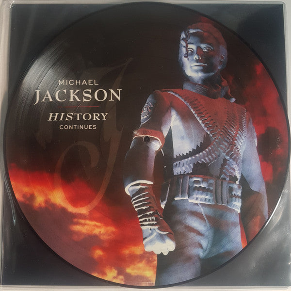 Michael Jackson – History Continues  , 2LP , Picture disc