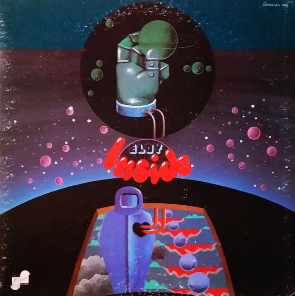 Eloy – Inside, Gatefold