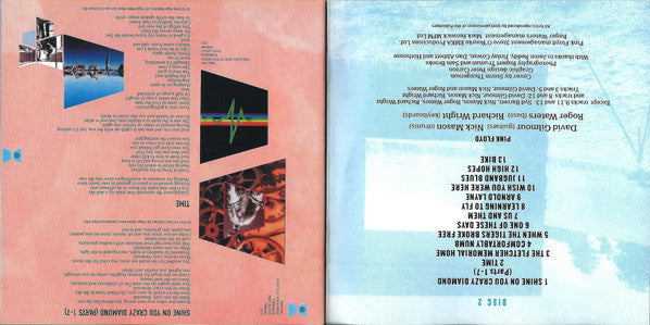 Pink Floyd ‎– Echoes (The Best Of Pink Floyd)   , 2 CD , Digipak