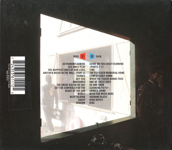 Pink Floyd ‎– Echoes (The Best Of Pink Floyd)   , 2 CD , Digipak