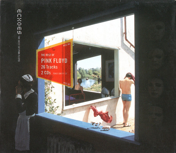 Pink Floyd ‎– Echoes (The Best Of Pink Floyd)   , 2 CD , Digipak