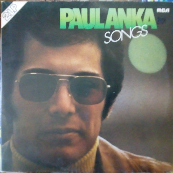 Paul Anka – Songs   ,  2 LP , Gatefold