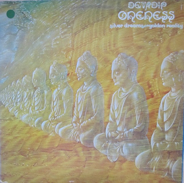 Devadip – Oneness (Silver Dreams - Golden Reality), Gatefold