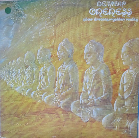 Devadip – Oneness (Silver Dreams - Golden Reality), Gatefold