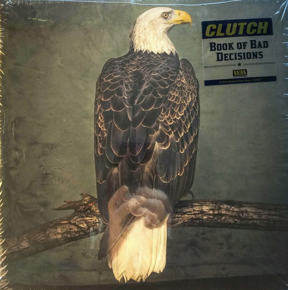 Clutch  – Book Of Bad Decisions  ,  2LP , Gatefold