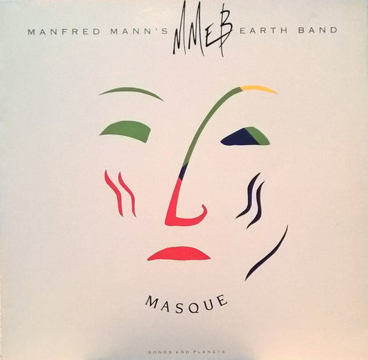 Manfred Mann's Earth Band ‎– Masque (Songs And Planets)