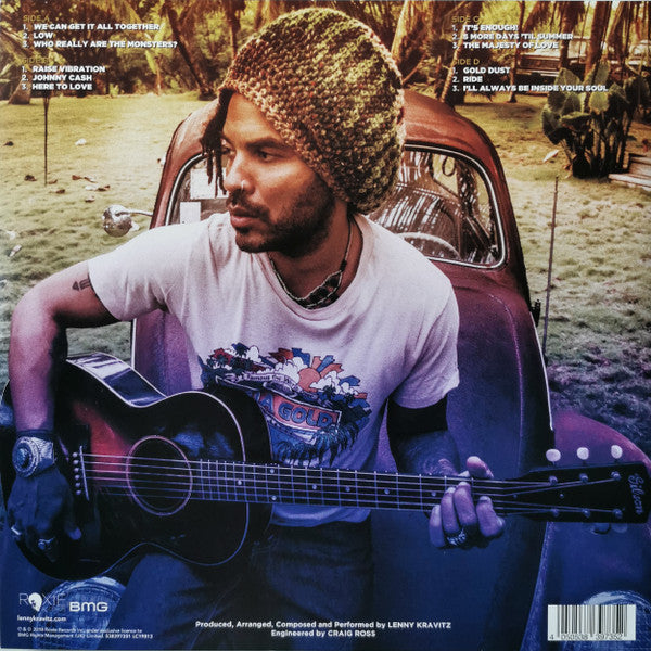 Lenny Kravitz – Raise Vibration,  2xLP, Gatefold