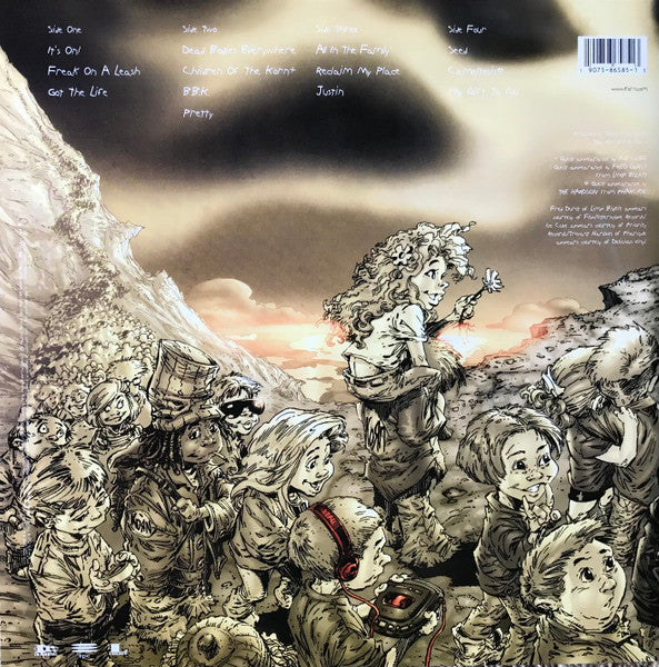 Korn – Follow The Leader, 2xLP