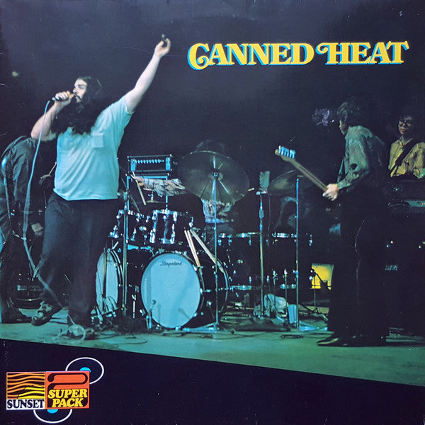 Canned Heat ‎– Canned Heat   ,  2LP , Gatefold