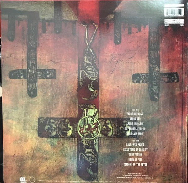 Slayer – Seasons In The Abyss