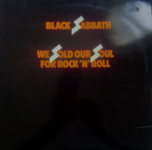 Black Sabbath – We Sold Our Soul For Rock 'N' Roll   ,  2LP , Gatefold