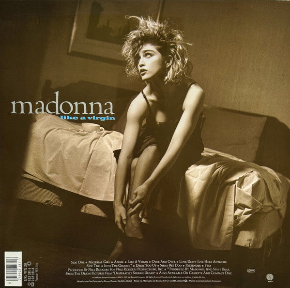 Madonna – Like A Virgin