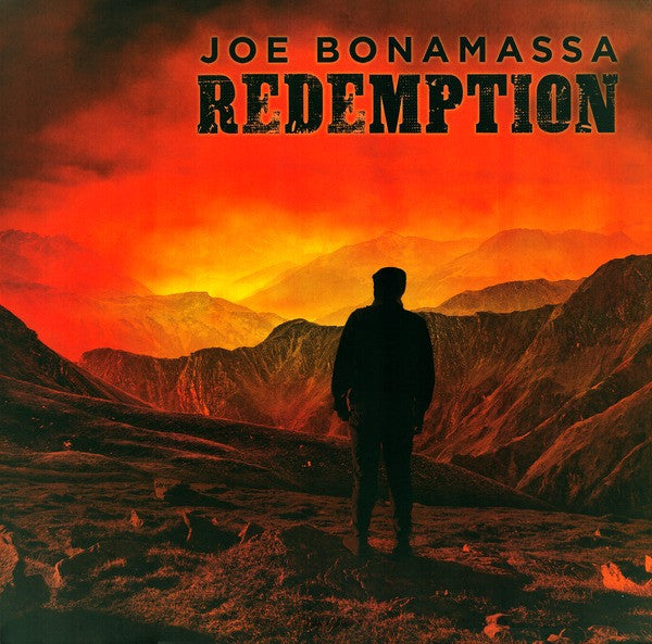 Joe Bonamassa ‎– Redemption   ,  2LP , Gatefold