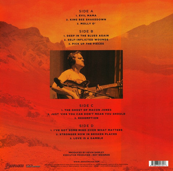 Joe Bonamassa ‎– Redemption   ,  2LP , Gatefold