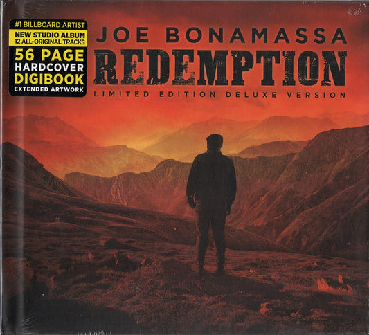 Joe Bonamassa – Redemption  ,  Deluxe Edition, Limited Edition,  Digibook