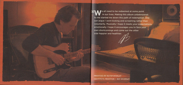 Joe Bonamassa – Redemption  ,  Deluxe Edition, Limited Edition,  Digibook