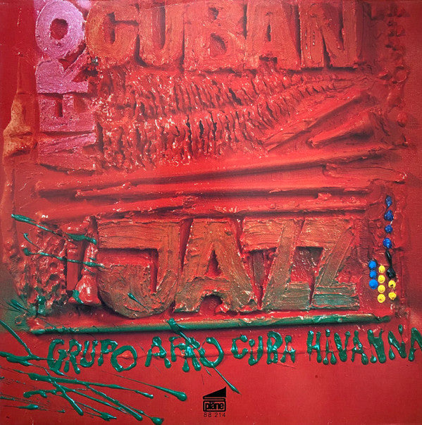 Grupo Afro Cuba Havanna* ‎– Afro Cuban Jazz     , 1 press , Germany