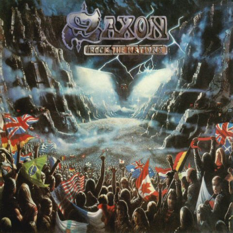 Saxon – Rock The Nations, Remastered, Mediabook