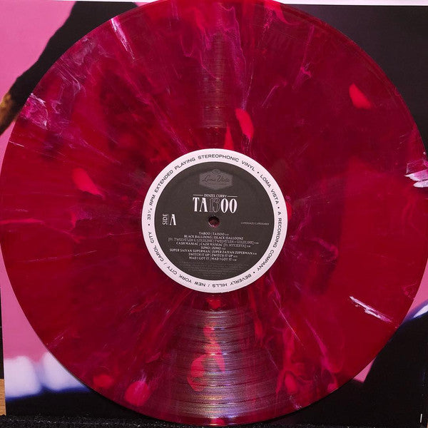 Denzel Curry – Ta13oo  ,  Red Slushie vinyl