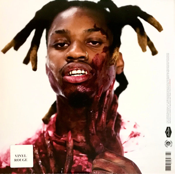 Denzel Curry – Ta13oo  ,  Red Slushie vinyl