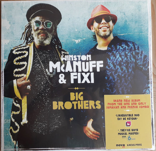 Winston McAnuff & Fixi – Big Brothers