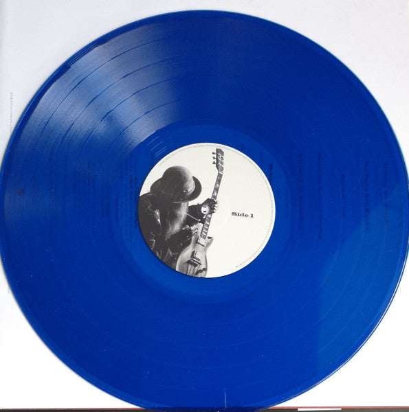 Billy F Gibbons* – The Big Bad Blues, Blue Translucent Vinyl