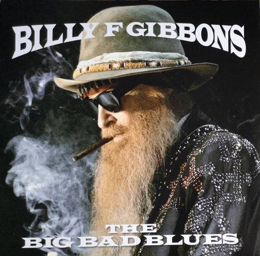 Billy F Gibbons* – The Big Bad Blues, Blue Translucent Vinyl