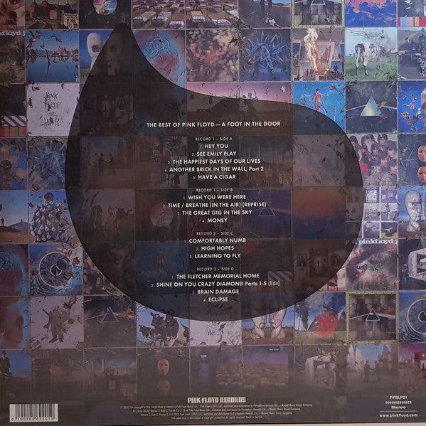 Pink Floyd – A Foot In The Door (The Best Of Pink Floyd)  , 2LP , 180 gram , Gatefold